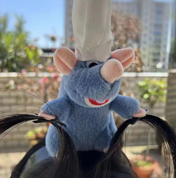 Ободок крыса Рататуй с заколками - купить с доставкой по выгодным ценам ...