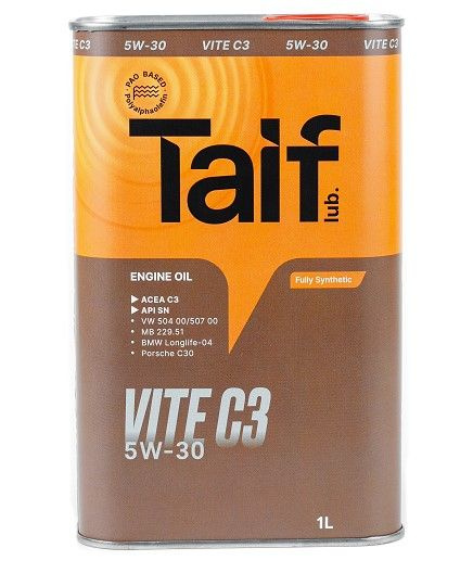 Taif Vivace 0w 40 Купить