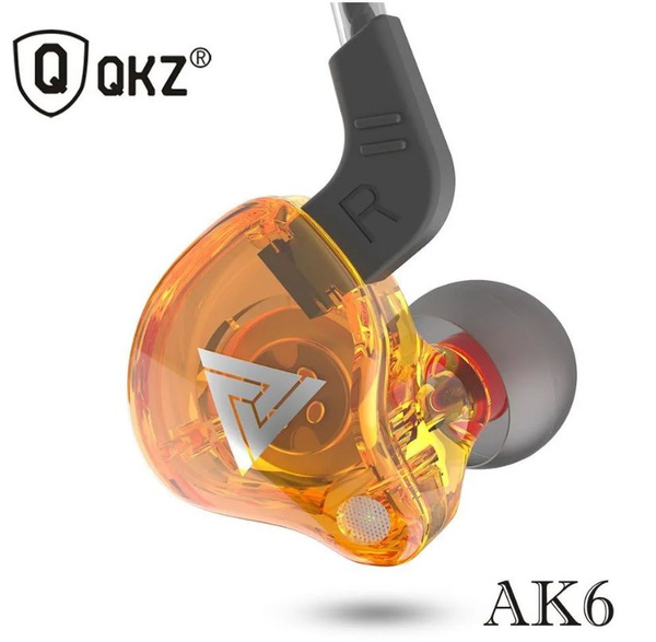 Наушники Внутриканальные QKZ AK6 - купить по доступным ценам в интернет ...