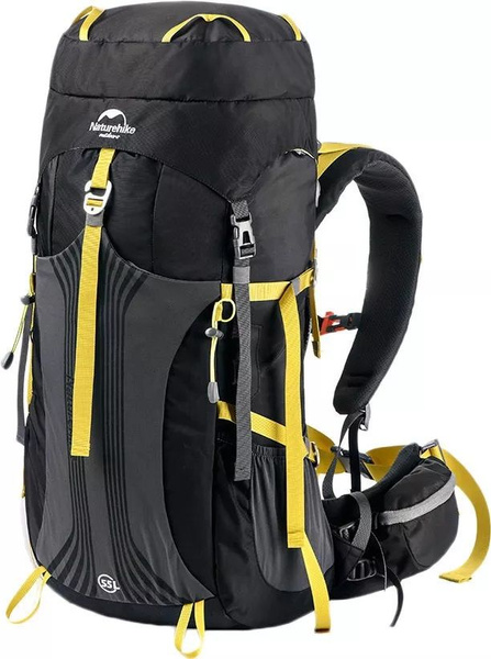 Рюкзак туристический Naturehike Рюкзак Hiking 55L, 55 л - купить по ...