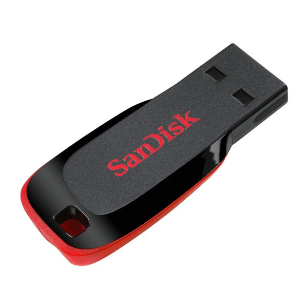 Sandisk Cruzer Extreme 64 Gb Usb 3.0 USB-флеш-накопитель SanDisk Cruzer Blade 64 ГБ - купить по выгодной