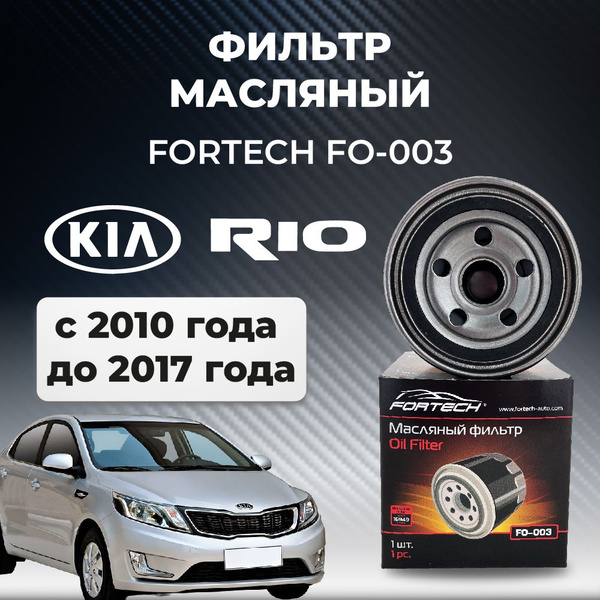 Фильтр масляный Fortech Фильтр02 - купить по выгодным ценам в интернет ...