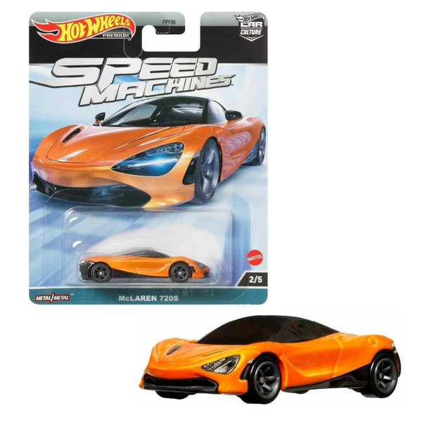 Машинка Hot Wheels Premium HKC43 McLaren 720S Car Culture Speed ...