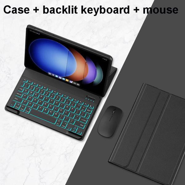 Чехол для планшета Xiaomi Pad 6s Pro 12,4 дюйма со съемной русской ...