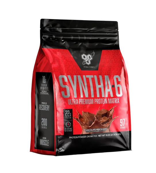 BSN Протеин Syntha-6, Шоколадный Молочный Коктейль, 4650 г - купить с ...