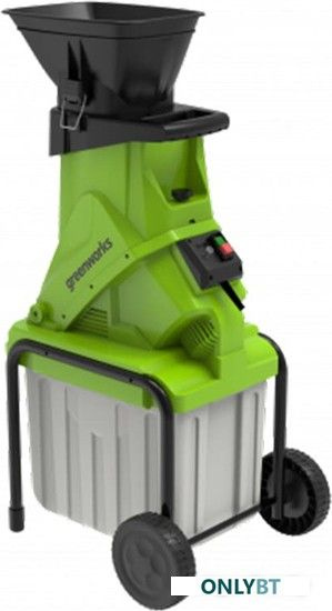 Садовый измельчитель Greenworks Измельчитель GreenWorks GACSB купить по ...