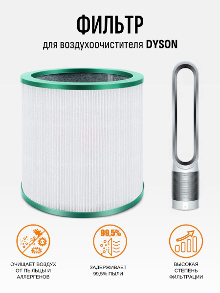 HEPA-фильтр Run Energy для воздухоочистителя TP00, TP01, TP02, TP03 ...