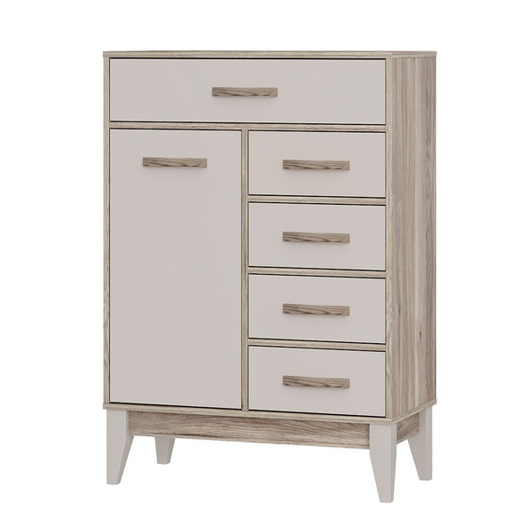 Комод BTS КМ-13 Скандика, 80.2x40x114.8 см - купить по выгодной цене в ...