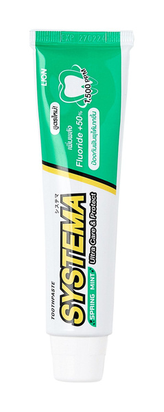 Зубная паста для глубокой чистки зубов и десен Systema Care and Protect ...