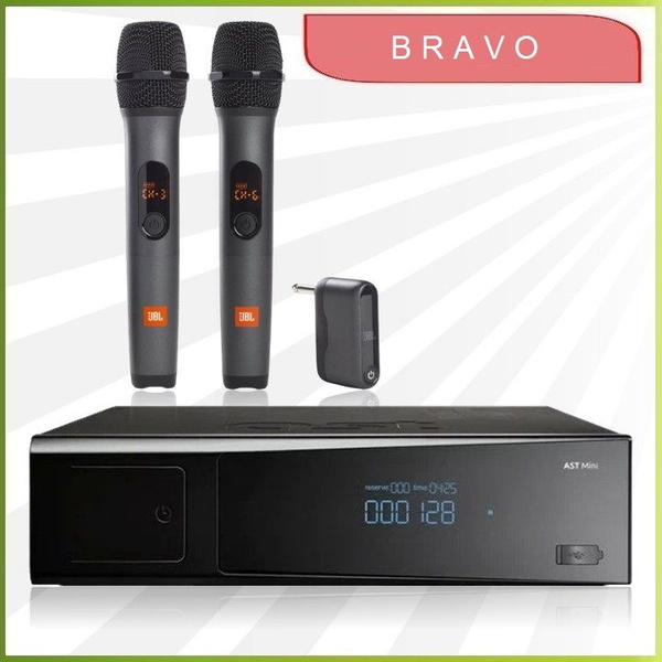 AST BRAVO - комплект караоке AST с двумя профессиональными ...