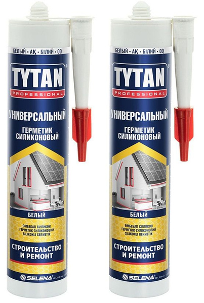 Силиконовый Герметик Tytan Professional, Для ванн, белый - купить по ...