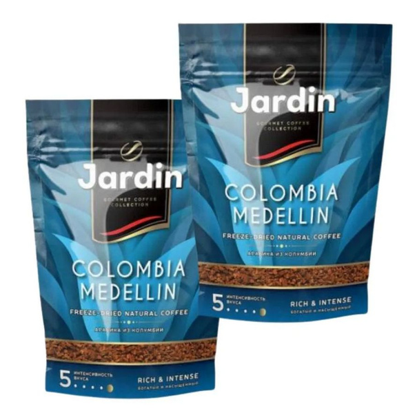 Кофе растворимый Jardin Colombia Medellin (Жардин Коламбия Меделлин) 2 ...