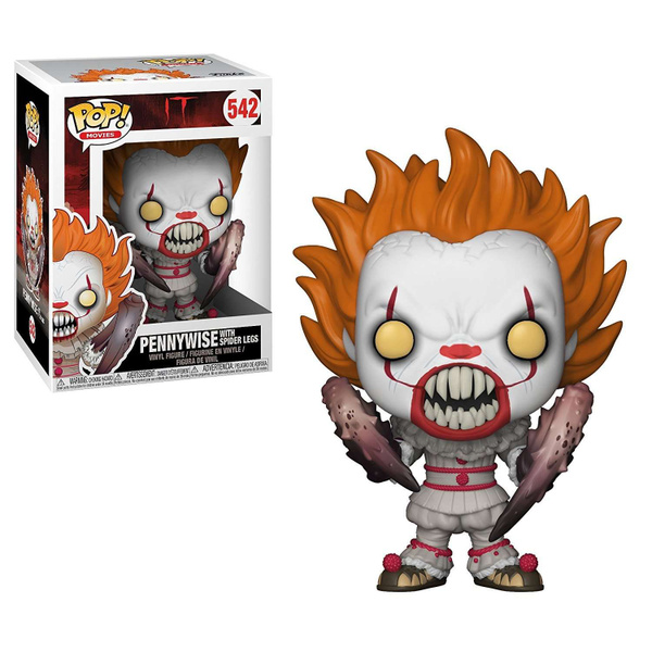 Фигурка Funko POP! Movies IT S2 Pennywise w/Spider Legs/ Фанко ПОП по ...