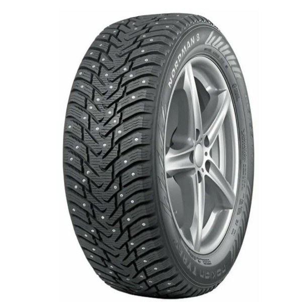 Шины для легковых автомобилей Nokian Tyres 225/60 17 Зима Шипованные ...