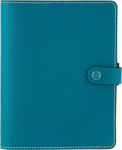Папка-органайзер FILOFAX ORIGINAL DARK AQUA А5 натуральная кожа зеленый ...