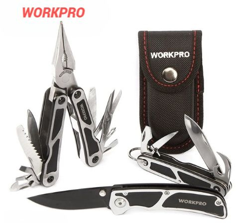 Мультитул WorkPro 15в1 набор из 3 предметов. купить на OZON по низкой ...