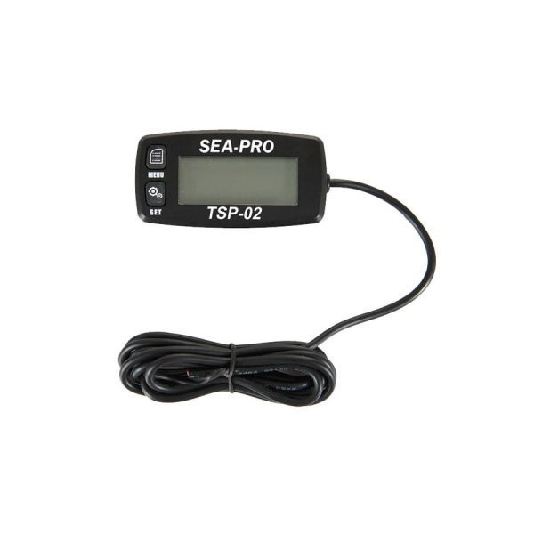 Характеристики Счетчик моточасов тахометр Sea-pro TSP-02 со съемной ...
