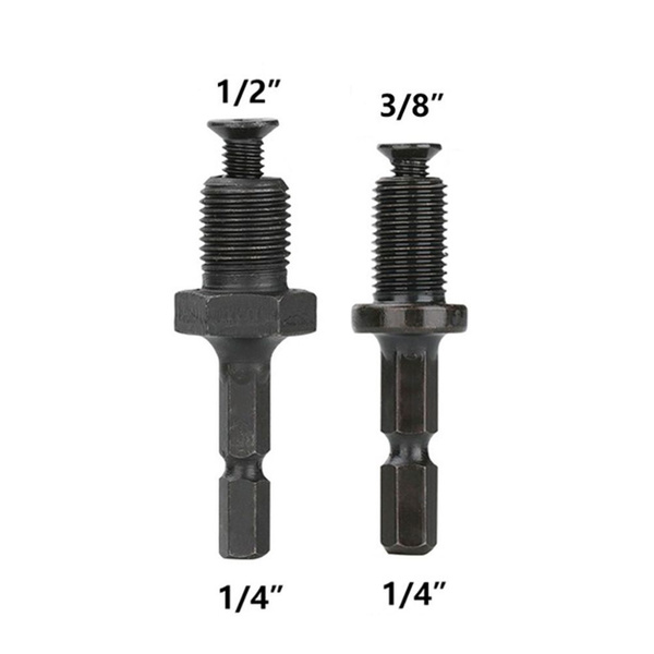 Переходник для ключа сверл, 1/2", 3/8" - купить по низким ценам в ...