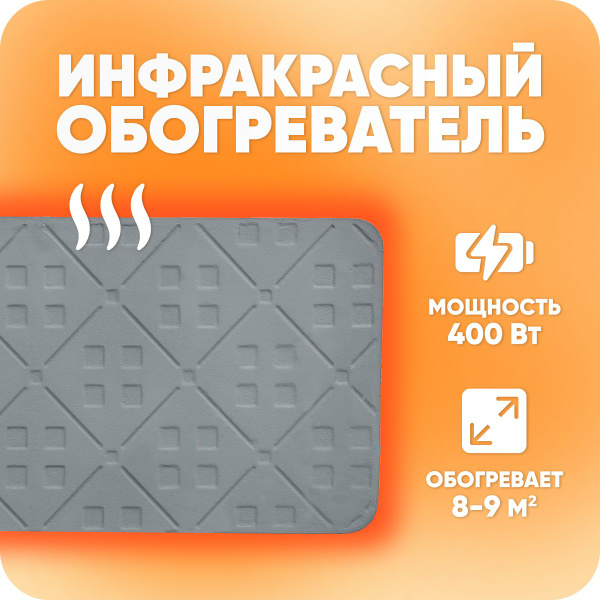 Инфракрасный обогреватель для дома ТеплЭко, энергосберегающий ...