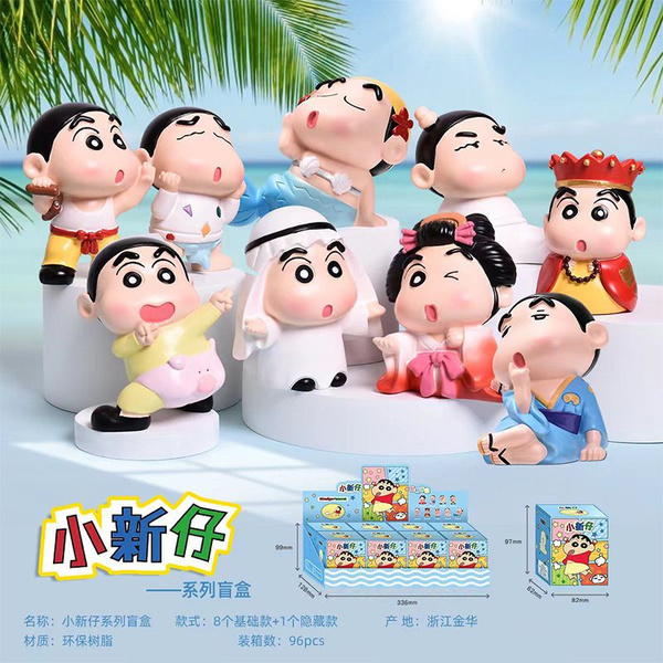 Популярные аниме фигурки-Crayon Shin-chan 1 - купить с доставкой по ...