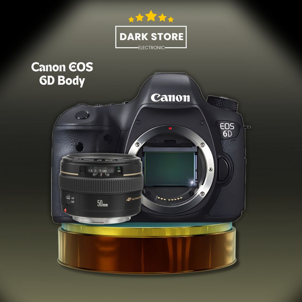 Зеркальный фотоаппарат Canon 6D - купить по низкой цене в интернет ...