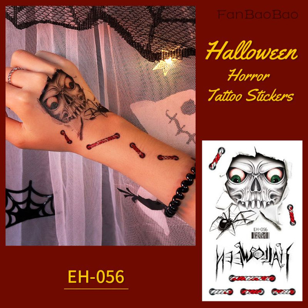 Временная татуировка FanBaoBao прозрачный Временная татуировка- купить ...