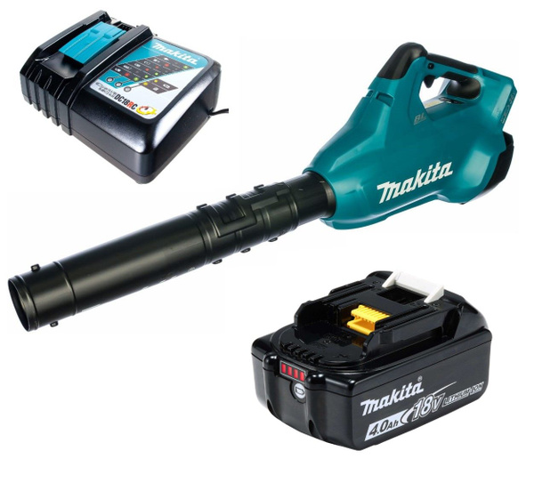 Аккумуляторная садовая воздуходувка Makita DUB362RM 18V, 1x4.0Ah ...