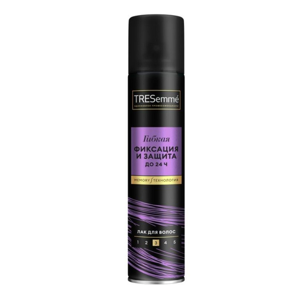 Tresemme Лак для укладки волос , Гибкая фиксация и защита, 250 мл ...
