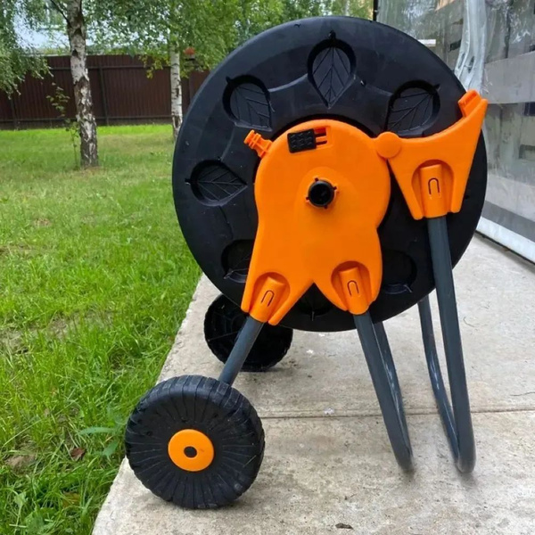 Катушка для шланга Belamos, диаметр шланга 1/2", 5/8", система ...