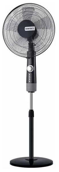 Вентилятор напольный CENTEK CT-5022 BLACK купить по низкой цене с ...