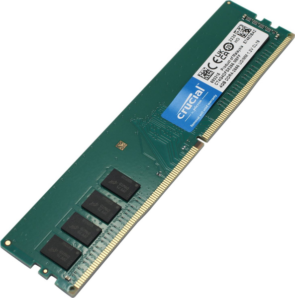 Модуль оперативной памяти Crucial CT4G4DFS8266_OEM4 ГБ (Модель ...