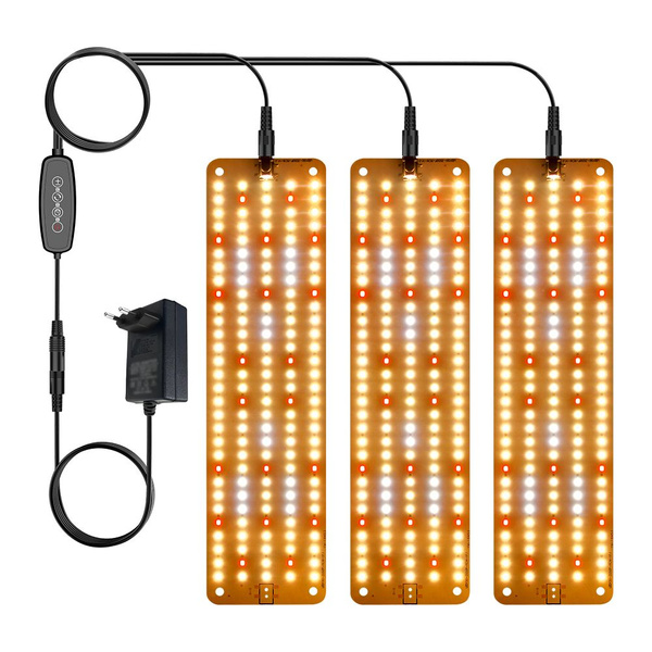 Светодиодная доска для освещения роста растений, дополнительный свет ...