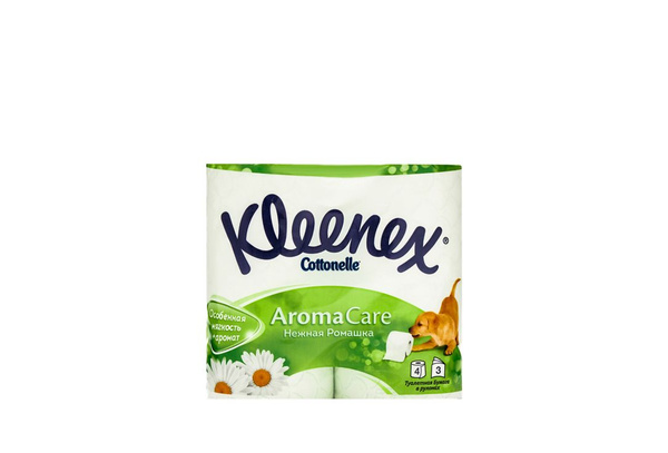 Kleenex Туалетная бумага - купить с доставкой по выгодным ценам в ...