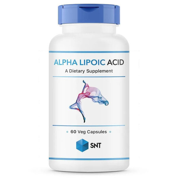 SNT Alpha Lipoic Acid 600 мг 60 капс, Альфа-липоевая кислота - купить с ...