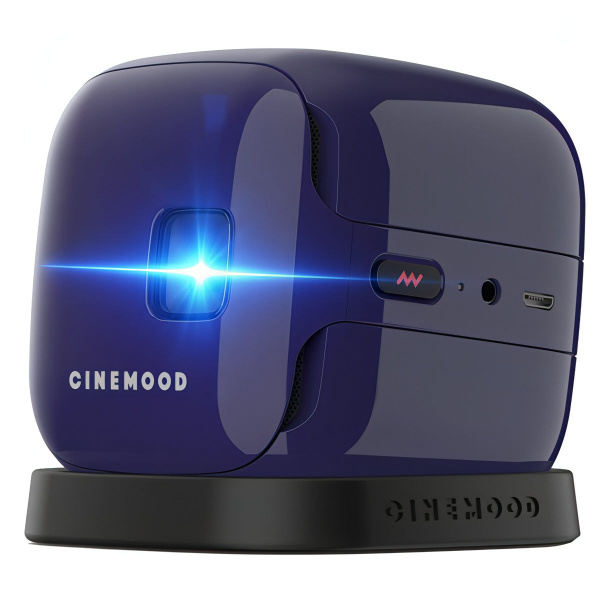Smart Проектор Cinemood Кинокубик ivi CNMD0016VI купить на OZON по ...