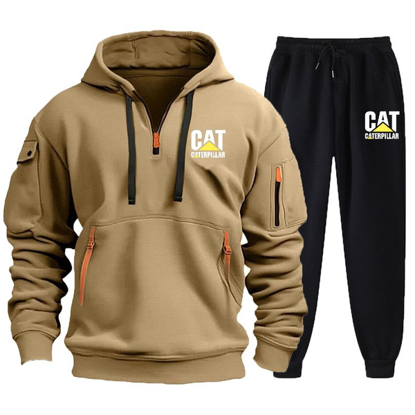 Комплект одежды рабочий Мужской Caterpillar, размер 48 коричневый ...