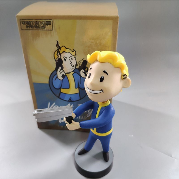 Фигурка, Gaming Heads Fallout 4 Vault, Мальчик Фигура Игрушка, 12см ...