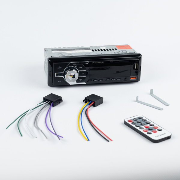 Автомагнитола Pioneer 1 DIN 2 пульта фбс - купить с доставкой по ...