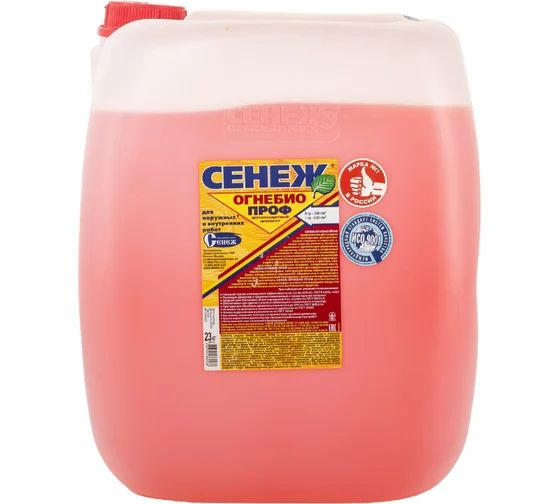Огнебиозащита для древесины СЕНЕЖ проф 11538 купить на OZON по низкой ...