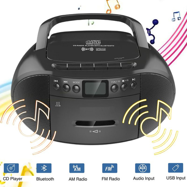 Магнитола CD Проигрыватель Boombox - купить по доступной цене в ...