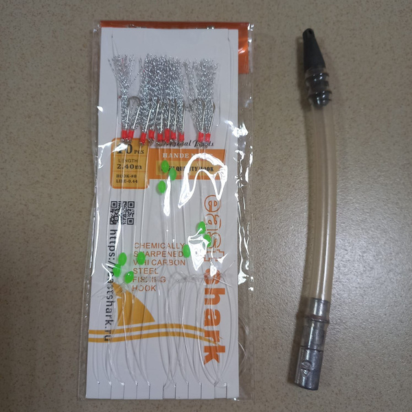 Снасть для морской рыбалки CS-02 + тирольская палочка 40гр. - купить по ...