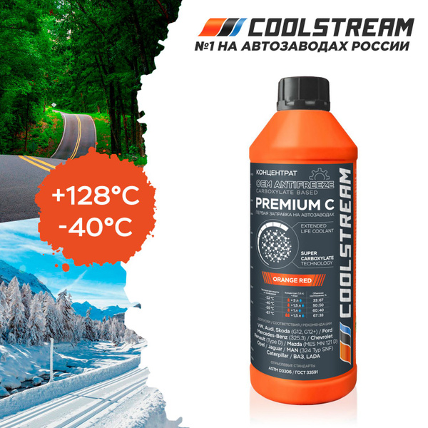 Антифриз Coolstream CS-010114C, Концентрат купить по выгодной цене в ...