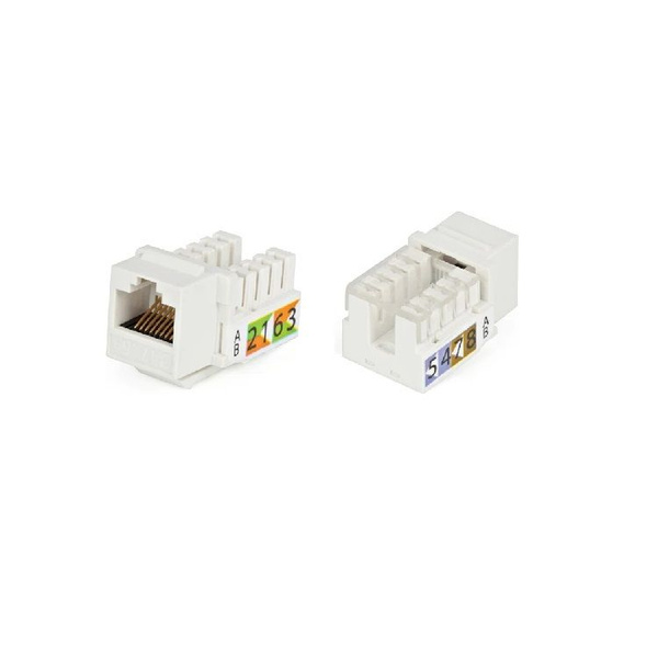 Кабель Hyperline KJ2-8P8C-C5е-90-WH RJ45 8 контактов кат.5е - купить по ...