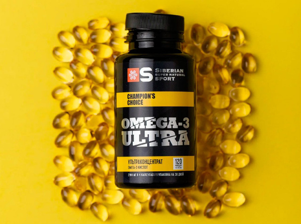 Омега-3 Ультра - Fitness Catalyst - купить с доставкой по выгодным ...