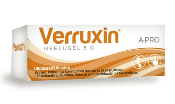 Гель VERRUXIN A-PRO ( Веруксин ) 5 гр купить на OZON по низкой цене ...