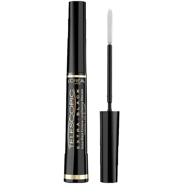 L'Oreal Paris Тушь для ресниц Telescopic Carbon Black, экстрачерная, 8 ...