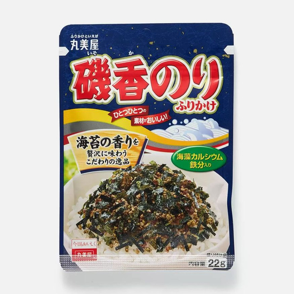 Приправа Marumiya Furikake (фурикакэ) для варёного риса, с водорослями ...