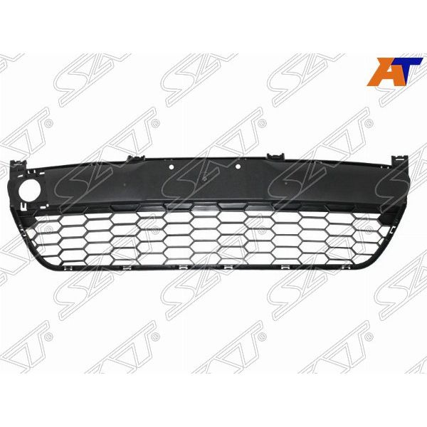Решетка в бампер Audi A4 00-06 (Слева/ Под ПТФ)