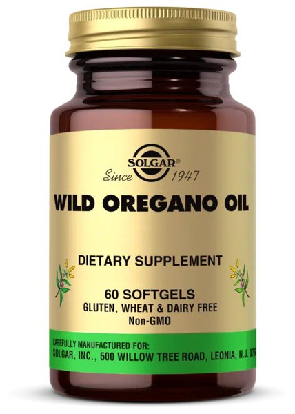 Wild Oregano Oil - Масло орегано 60 капсул - купить с доставкой по ...