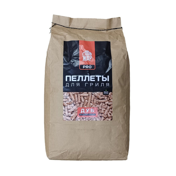 Пеллеты "Кавказский дуб" 8кг для копчения (90% дуб 10% бук) - купить с ...